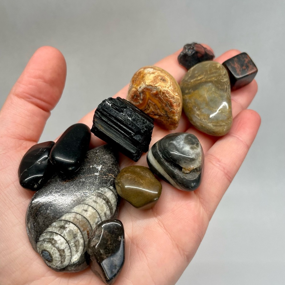 Assorted Natural Stones Collection - Picture 2 of 2